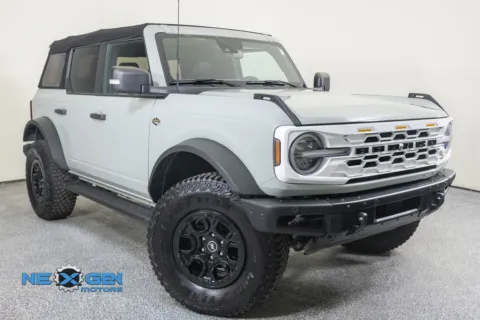 Gray 2024 Ford Bronco Wildtrak for sale in Lindon, UT