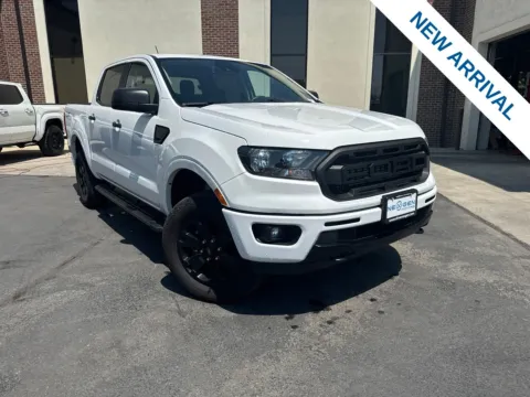White 2021 Ford Ranger XLT for sale in Lindon, UT