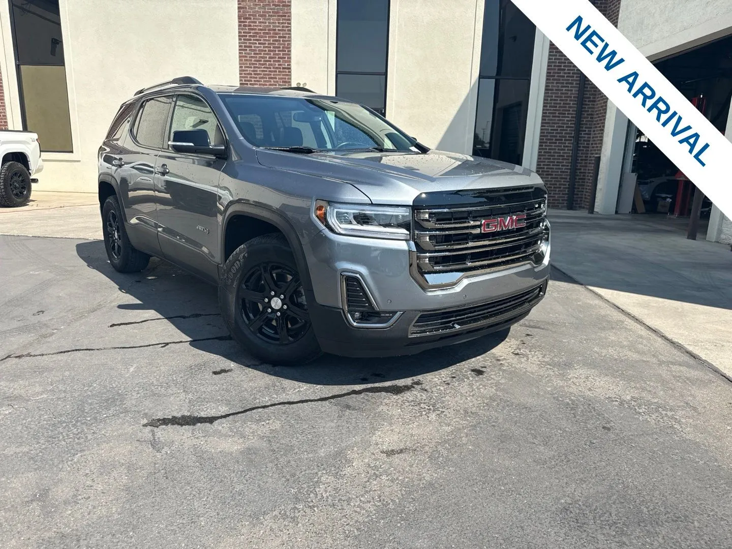 Silver 2021 GMC Acadia AT4 for sale in Lindon, UT