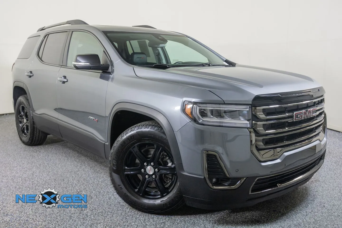 Gray 2021 GMC Acadia AT4 for sale in Lindon, UT