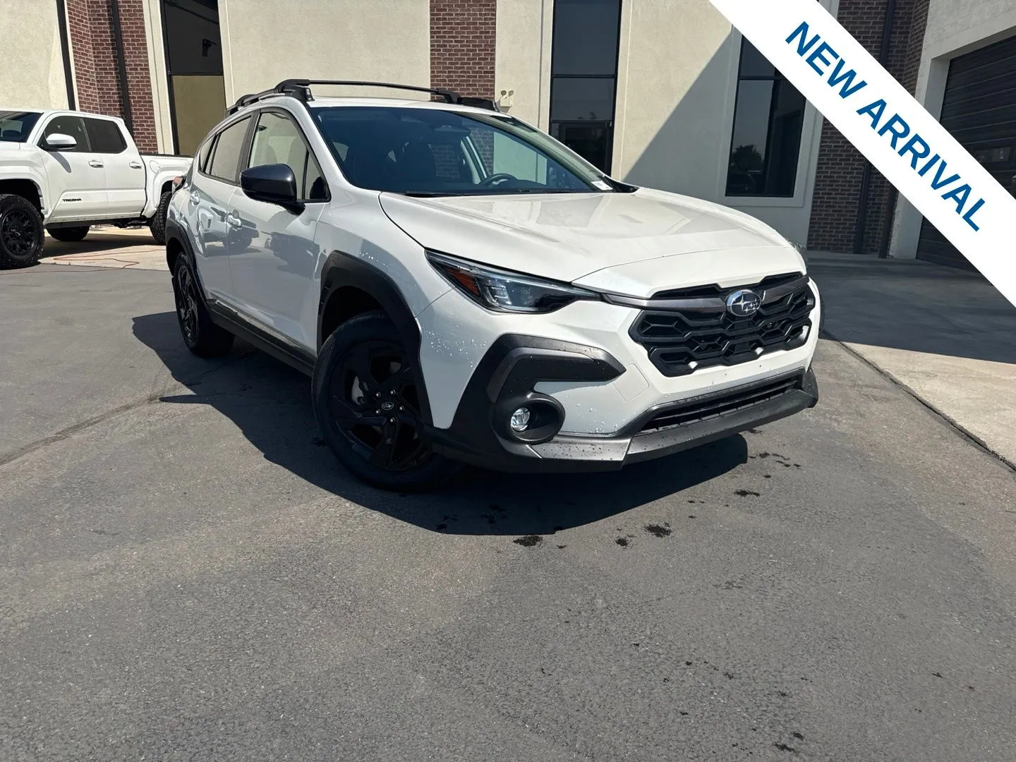 White 2024 Subaru Crosstrek Limited for sale in Lindon, UT