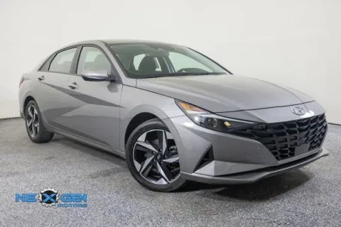 Silver 2023 Hyundai Elantra SEL for sale in Lindon, UT