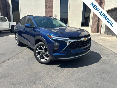Blue 2024 Chevrolet Trax LT for sale in Lindon, UT