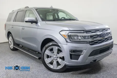 Silver 2024 Ford Expedition Platinum for sale in Lindon, UT