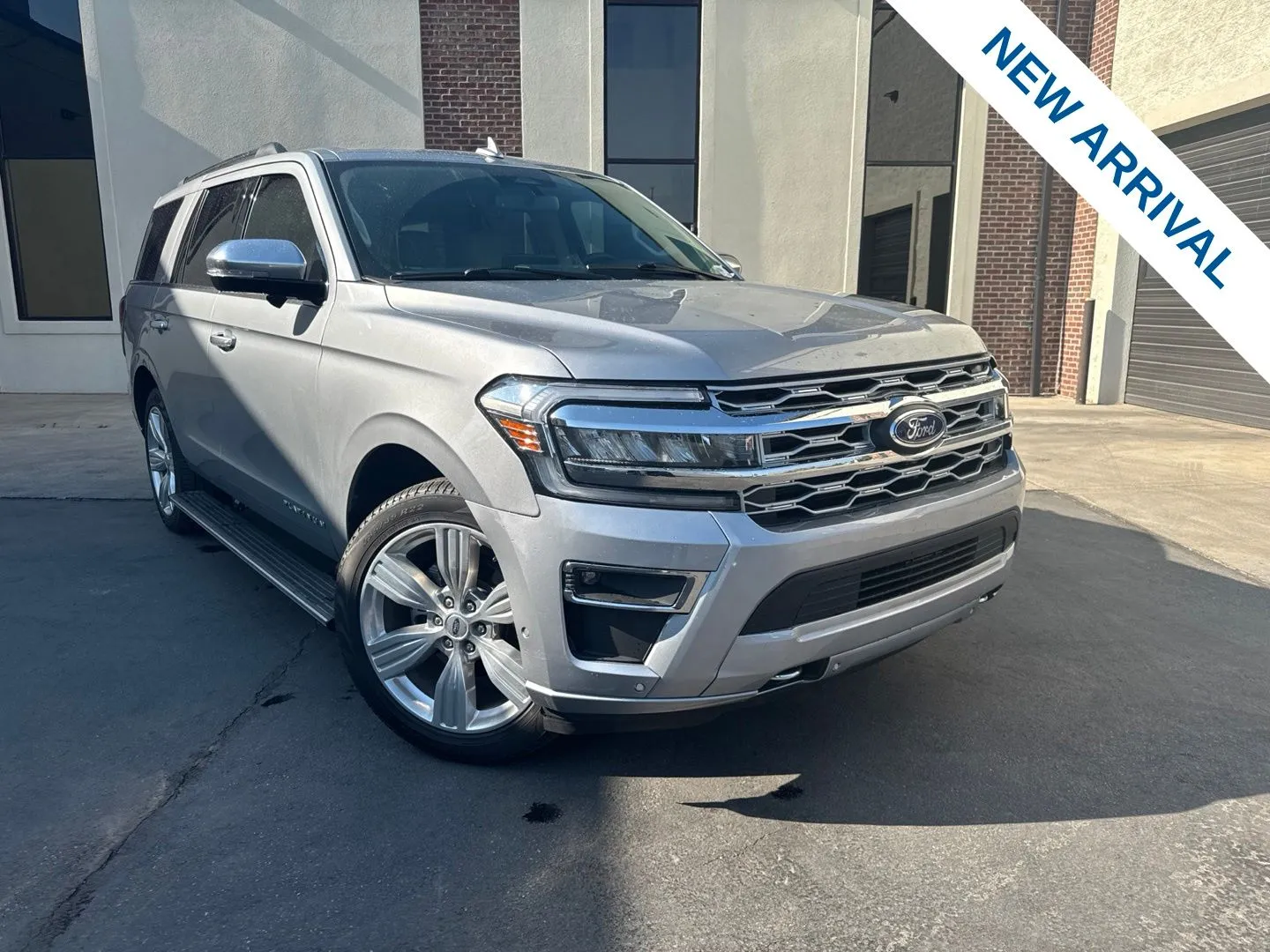 Silver 2024 Ford Expedition Platinum for sale in Lindon, UT