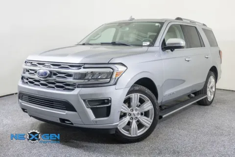 Another view of 2024 Ford Expedition Platinum for sale in Lindon, UT at NeXgen Motors