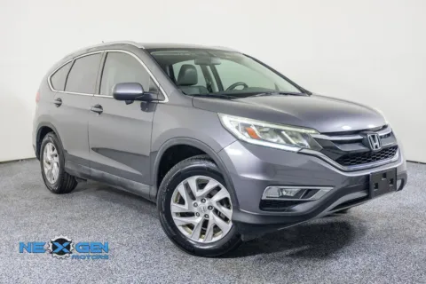 Silver 2015 Honda CR-V EX-L for sale in Lindon, UT