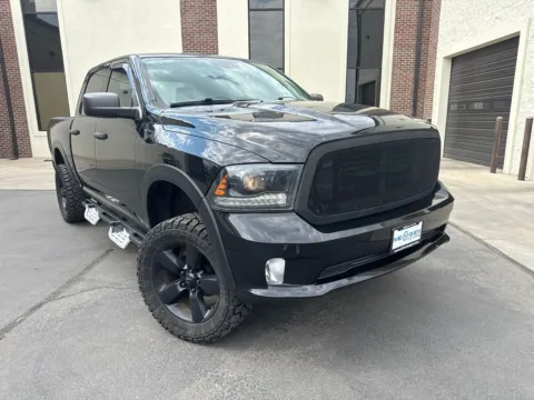 Black 2015 Ram 1500 Express for sale in Lindon, UT