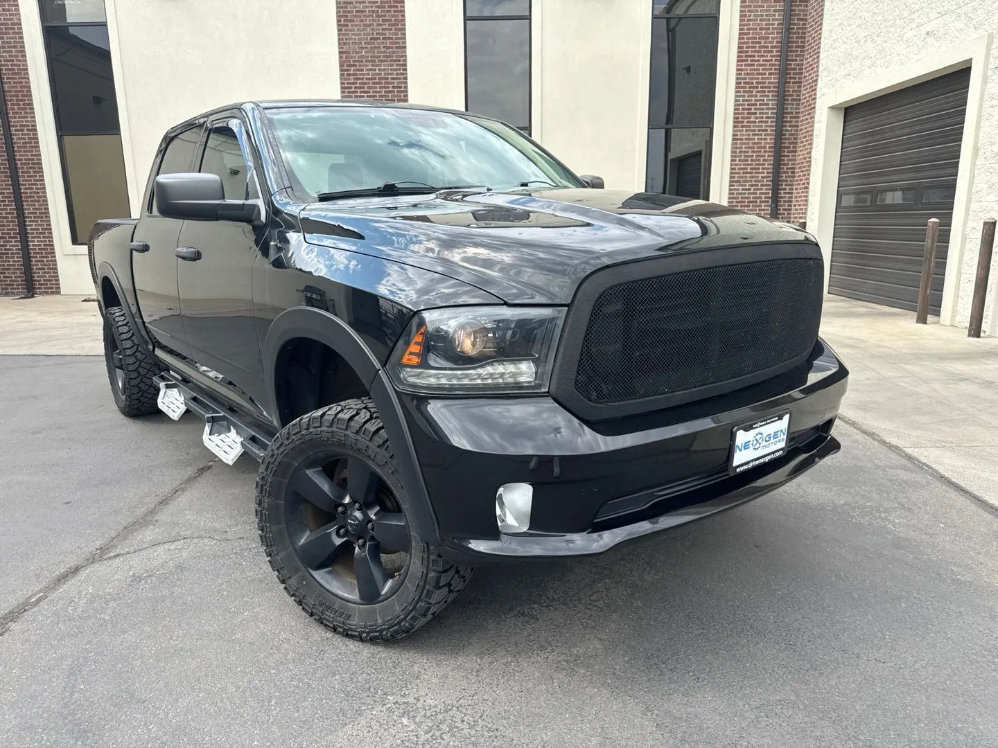 Black 2015 Ram 1500 Express for sale in Lindon, UT