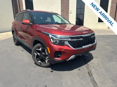 Orange 2025 Kia Seltos S for sale in Lindon, UT