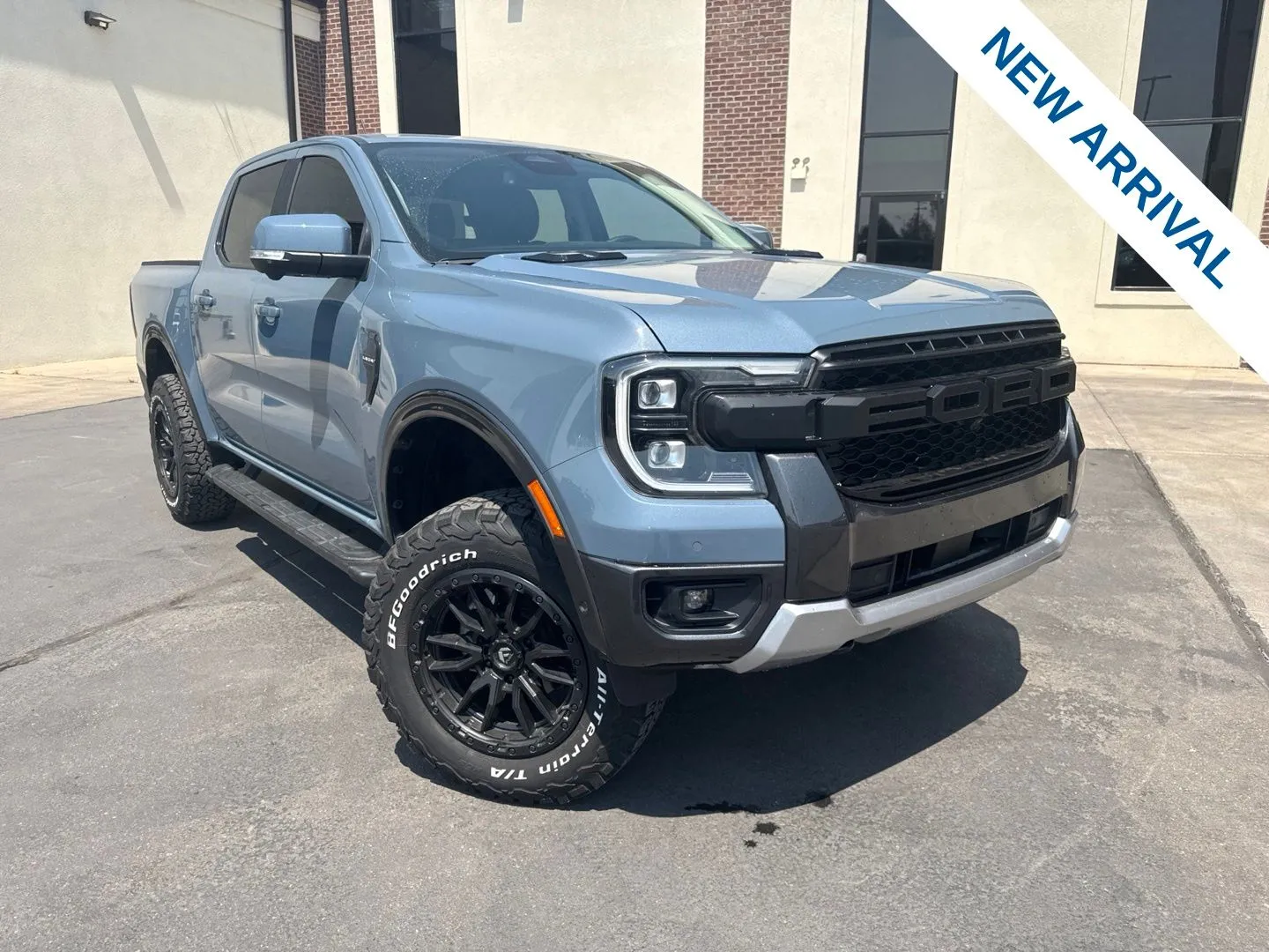 Gray 2024 Ford Ranger Lariat for sale in Lindon, UT