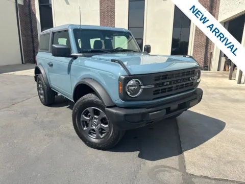 Blue 2022 Ford Bronco for sale in Lindon, UT