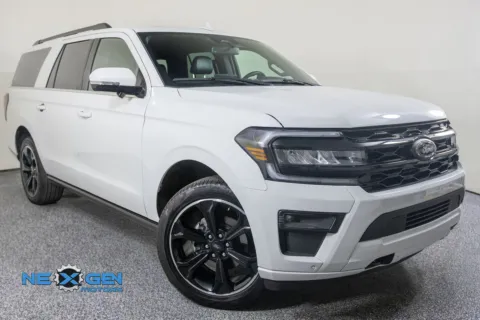 White 2024 Ford Expedition Max Limited for sale in Lindon, UT