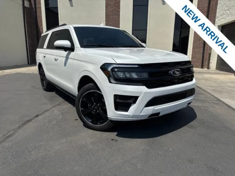 White 2024 Ford Expedition Max Limited for sale in Lindon, UT
