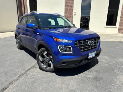 Blue 2022 Hyundai Venue Limited for sale in Lindon, UT