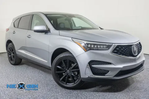Silver 2020 Acura RDX Technology Package for sale in Lindon, UT