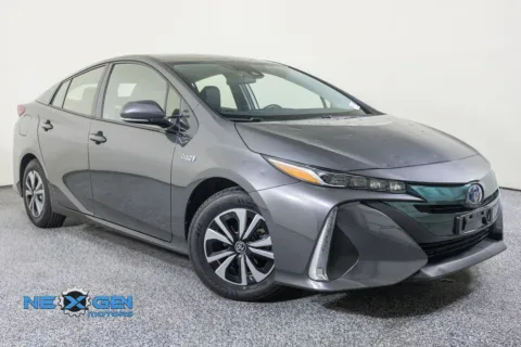 Gray 2017 Toyota Prius Prime Premium for sale in Lindon, UT