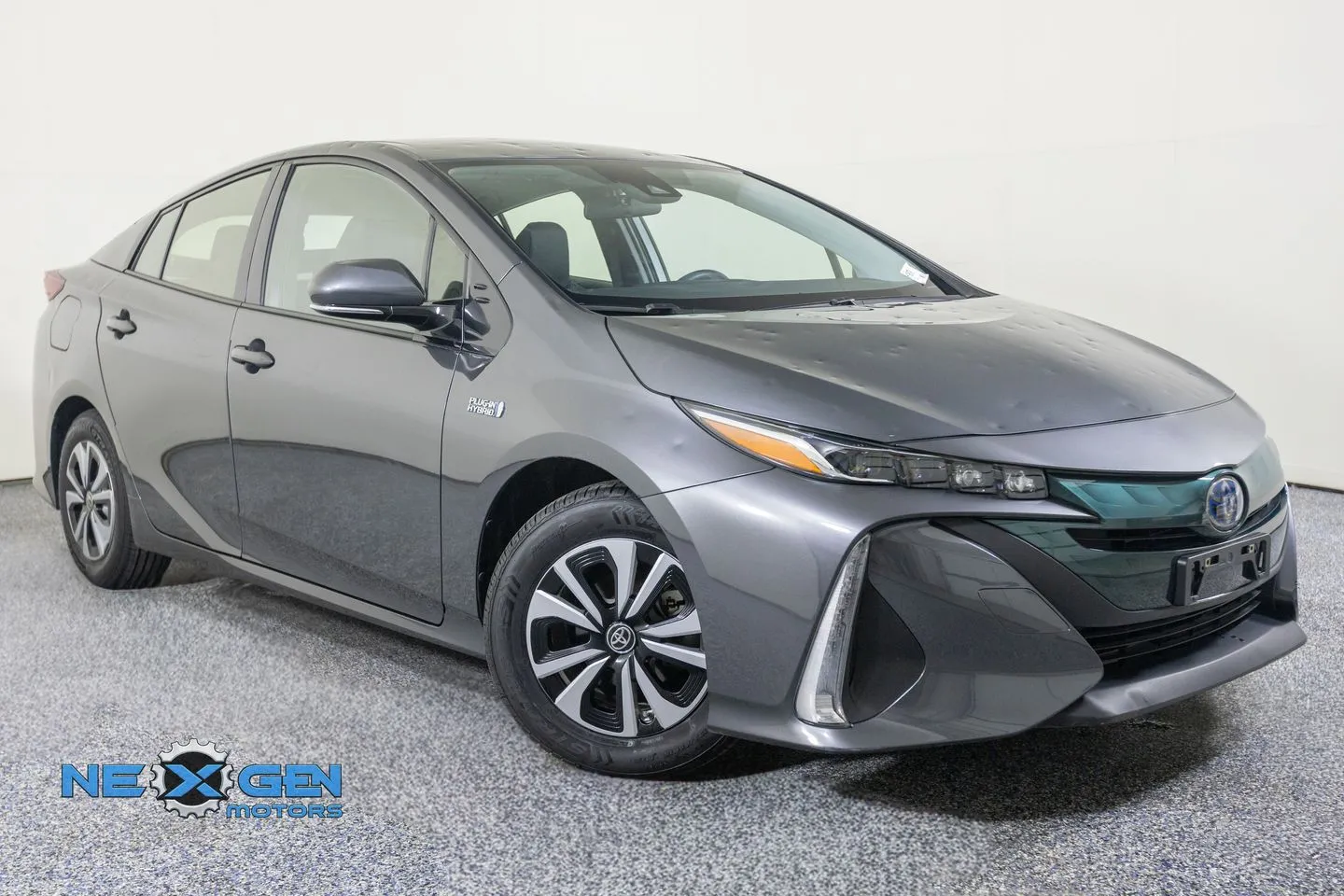 Gray 2017 Toyota Prius Prime Premium for sale in Lindon, UT