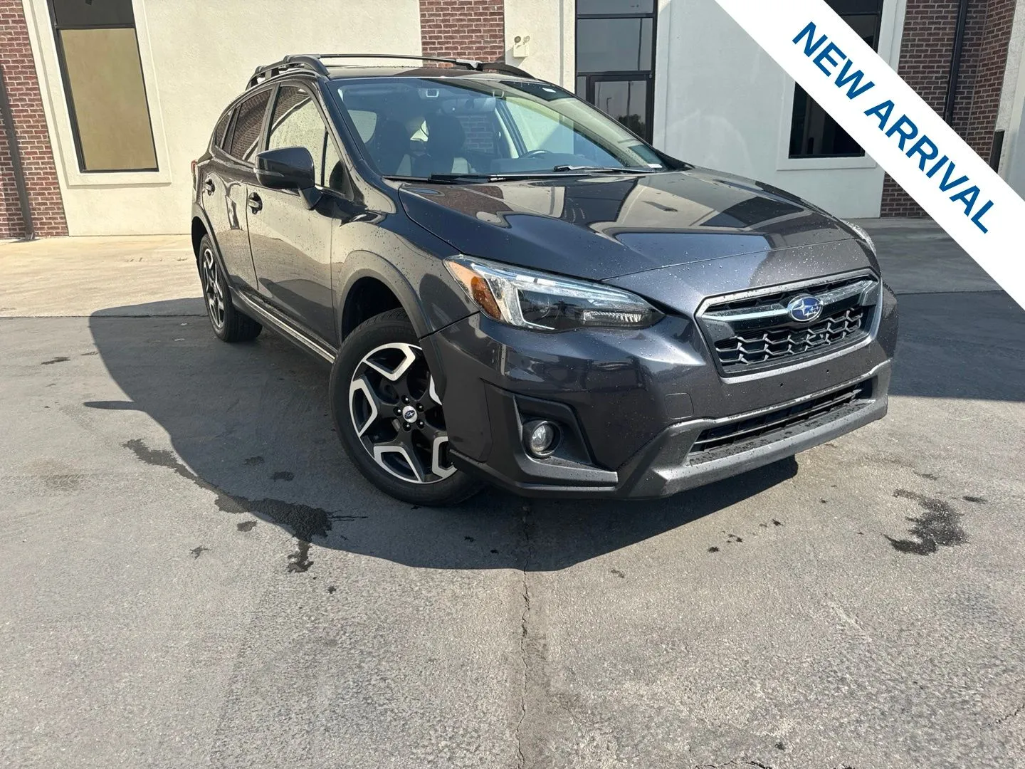 Gray 2018 Subaru Crosstrek 2.0i Limited for sale in Lindon, UT