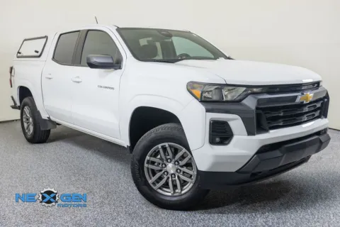 White 2023 Chevrolet Colorado LT for sale in Lindon, UT