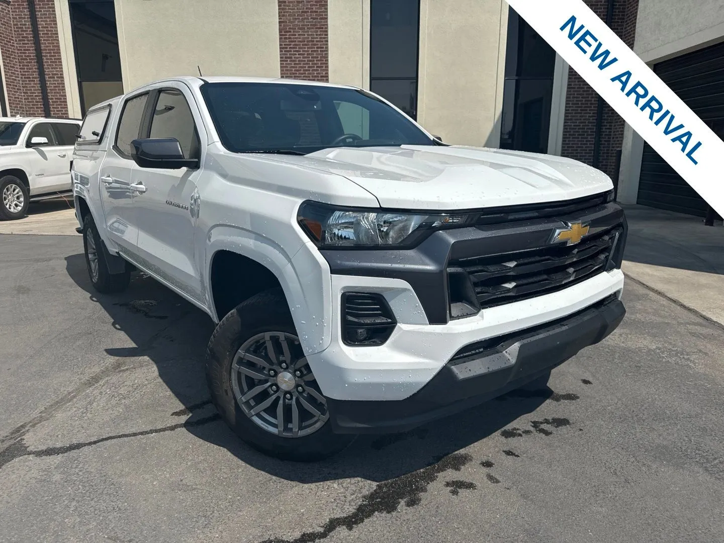 White 2023 Chevrolet Colorado LT for sale in Lindon, UT