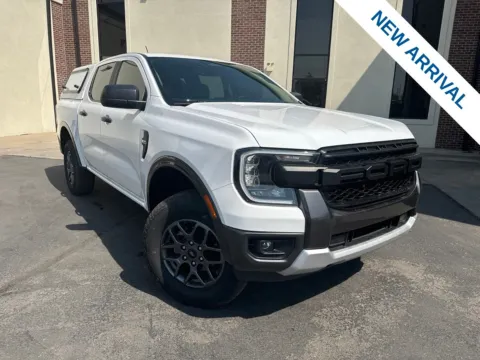 White 2024 Ford Ranger XLT for sale in Lindon, UT