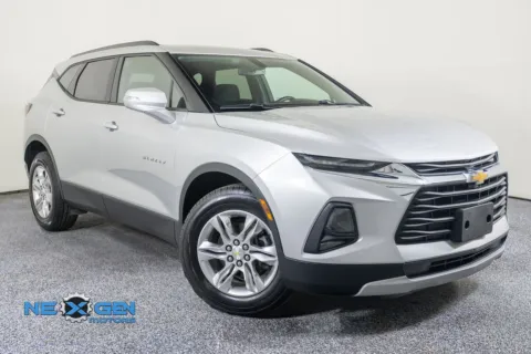 Silver 2019 Chevrolet Blazer for sale in Lindon, UT