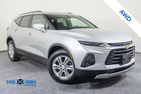 Silver 2019 Chevrolet Blazer for sale in Lindon, UT