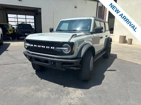 Another view of 2024 Ford Bronco Wildtrak for sale in Lindon, UT at NeXgen Motors