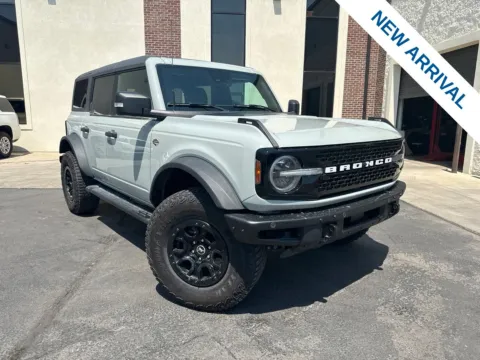 Gray 2024 Ford Bronco Wildtrak for sale in Lindon, UT