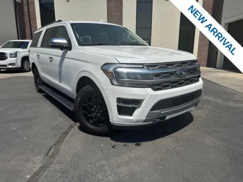 White 2024 Ford Expedition Max Platinum for sale in Lindon, UT