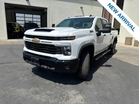 Another view of 2025 Chevrolet Silverado 2500 HD Custom for sale in Lindon, UT at NeXgen Motors