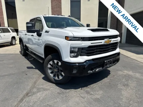 White 2025 Chevrolet Silverado 2500 HD Custom for sale in Lindon, UT