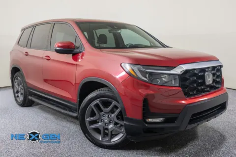 Red 2022 Honda Passport EX-L for sale in Lindon, UT