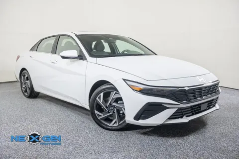 White 2024 Hyundai Elantra SEL for sale in Lindon, UT