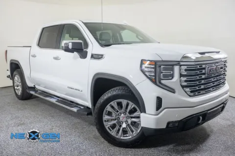 White 2024 GMC Sierra 1500 Denali for sale in Lindon, UT