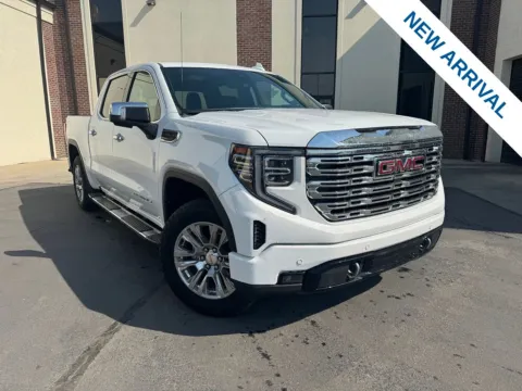 White 2024 GMC Sierra 1500 Denali for sale in Lindon, UT