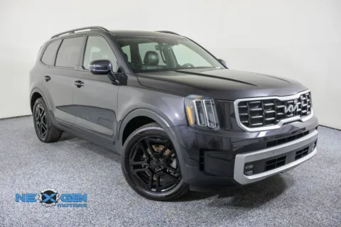 Gray 2025 Kia Telluride SX-Prestige X-Line for sale in Lindon, UT