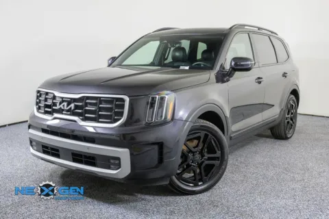 Another view of 2025 Kia Telluride SX-Prestige X-Line for sale in Lindon, UT at NeXgen Motors