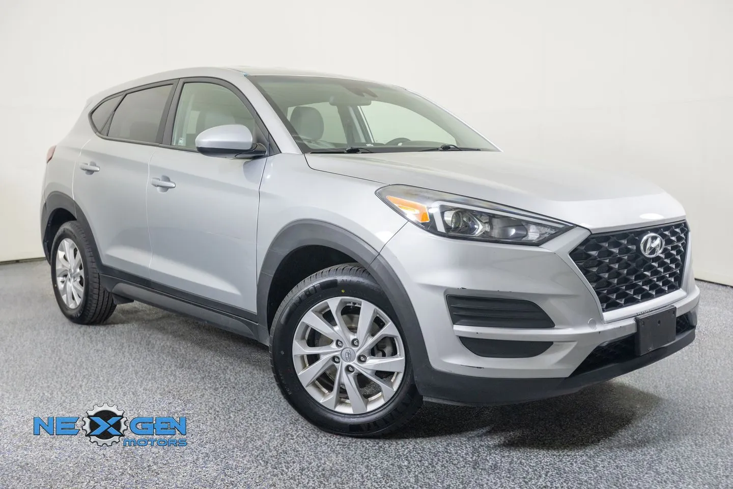 Silver 2020 Hyundai Tucson SE for sale in Lindon, UT