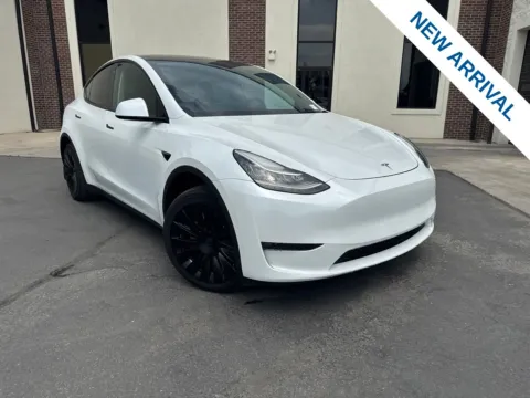 White 2023 Tesla Model Y Long Range for sale in Lindon, UT