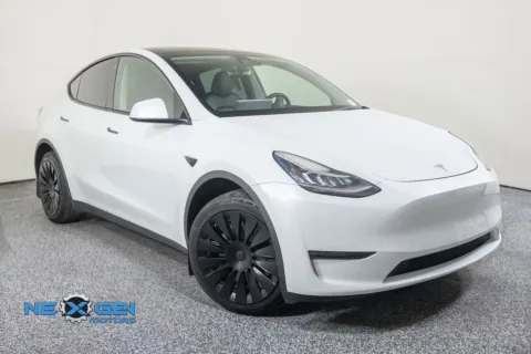 White 2023 Tesla Model Y Long Range for sale in Lindon, UT