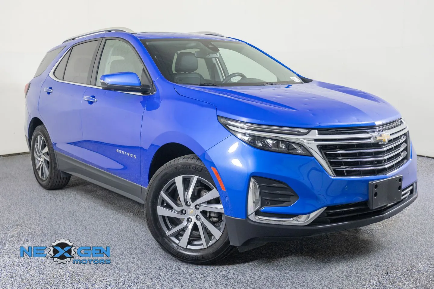 Blue 2024 Chevrolet Equinox Premier for sale in Lindon, UT