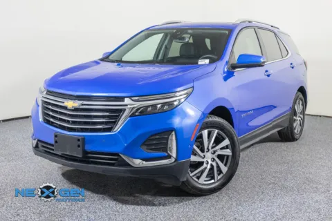 Another view of 2024 Chevrolet Equinox Premier for sale in Lindon, UT at NeXgen Motors