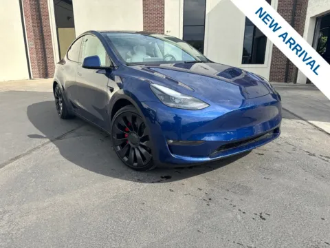 Blue 2023 Tesla Model Y Performance for sale in Lindon, UT