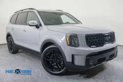 Gray 2025 Kia Telluride SX-Prestige X-Line for sale in Lindon, UT