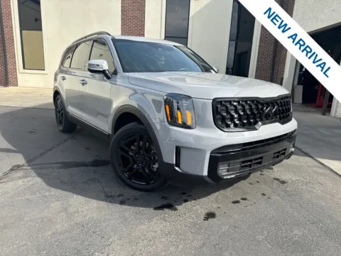 Gray 2025 Kia Telluride SX-Prestige X-Line for sale in Lindon, UT