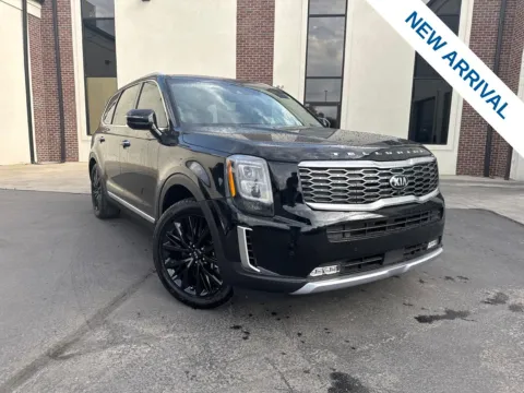 Black 2021 Kia Telluride SX for sale in Lindon, UT