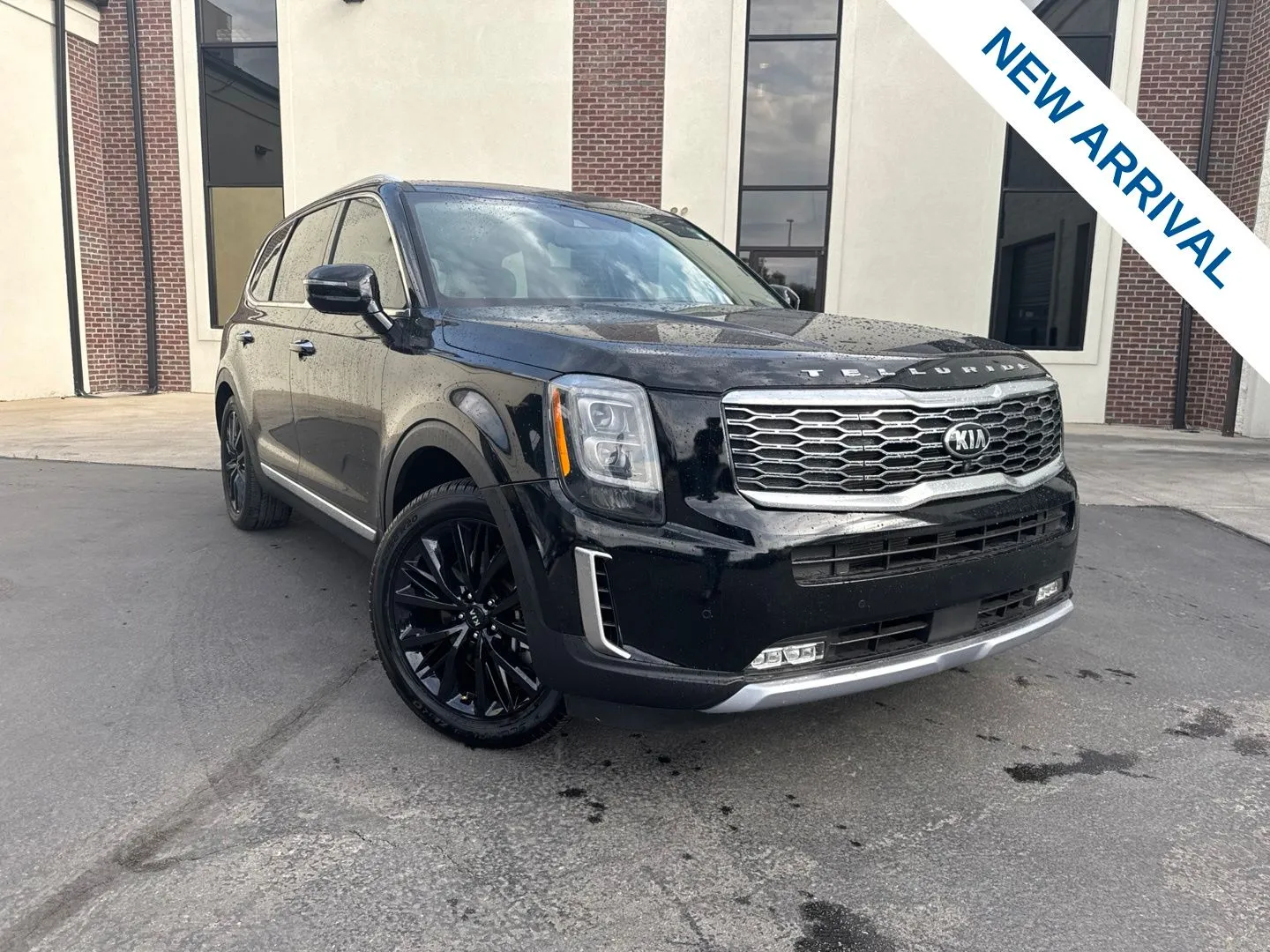 Black 2021 Kia Telluride SX for sale in Lindon, UT