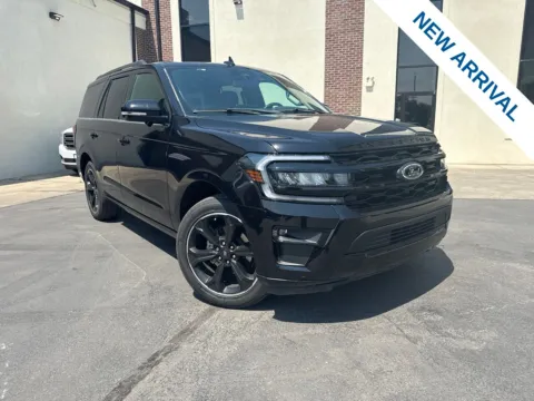 Black 2024 Ford Expedition Limited for sale in Lindon, UT